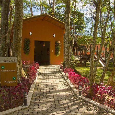 Hotel Terras Altas Itapecerica da Serra Exterior foto