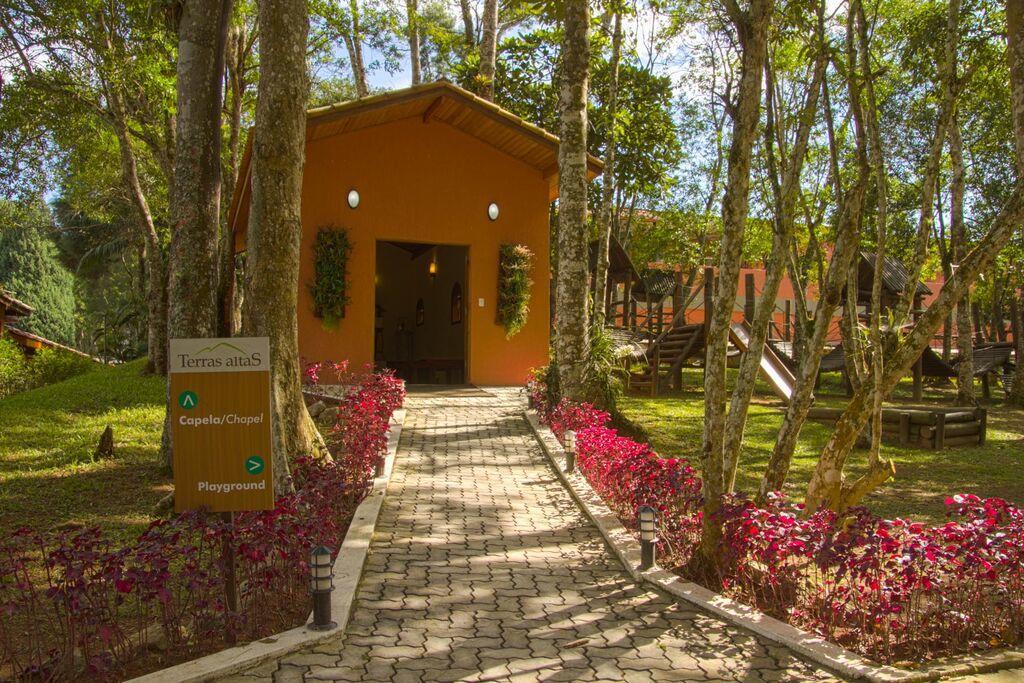 Hotel Terras Altas Itapecerica da Serra Exterior foto