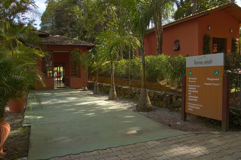 Hotel Terras Altas Itapecerica da Serra Exterior foto